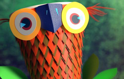 Papercup Owl preview image